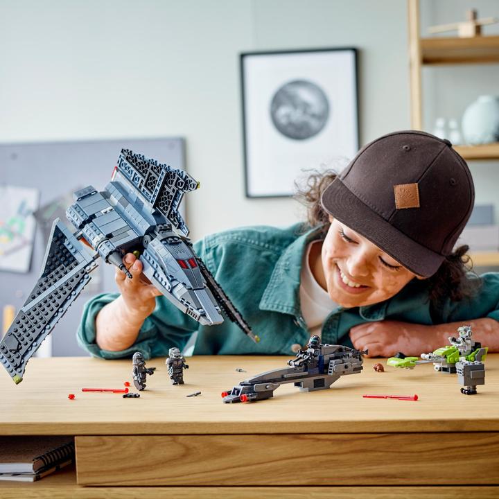 Produktbild LEGO Star Wars Angriffsshuttle aus The Bad Batch (75314, LEGO Star Wars)