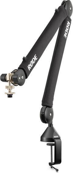 Produktbild RØDE PSA1+ Black Mikrofonarm Tisch-Stativ mit keepdrum XLR-Kabel