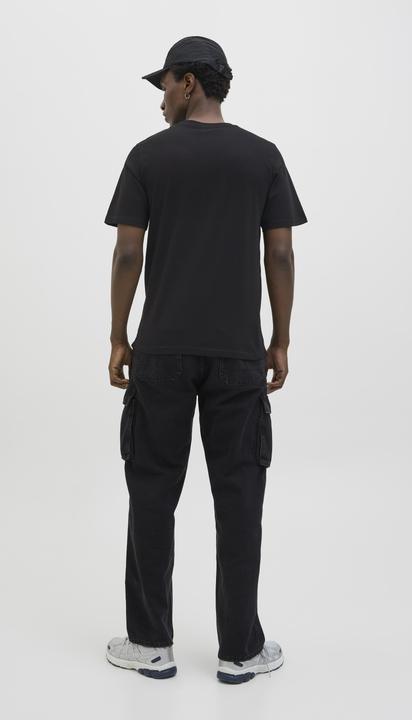 Actual product image Jack & Jones Logo Rundhalsausschnitt T-shirt T-shirt (M)