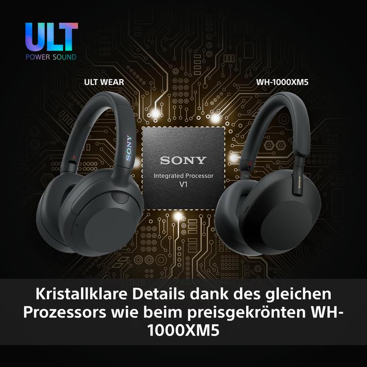 Actual product image Sony ULT Wear (DNC, 30 h, Wireless)