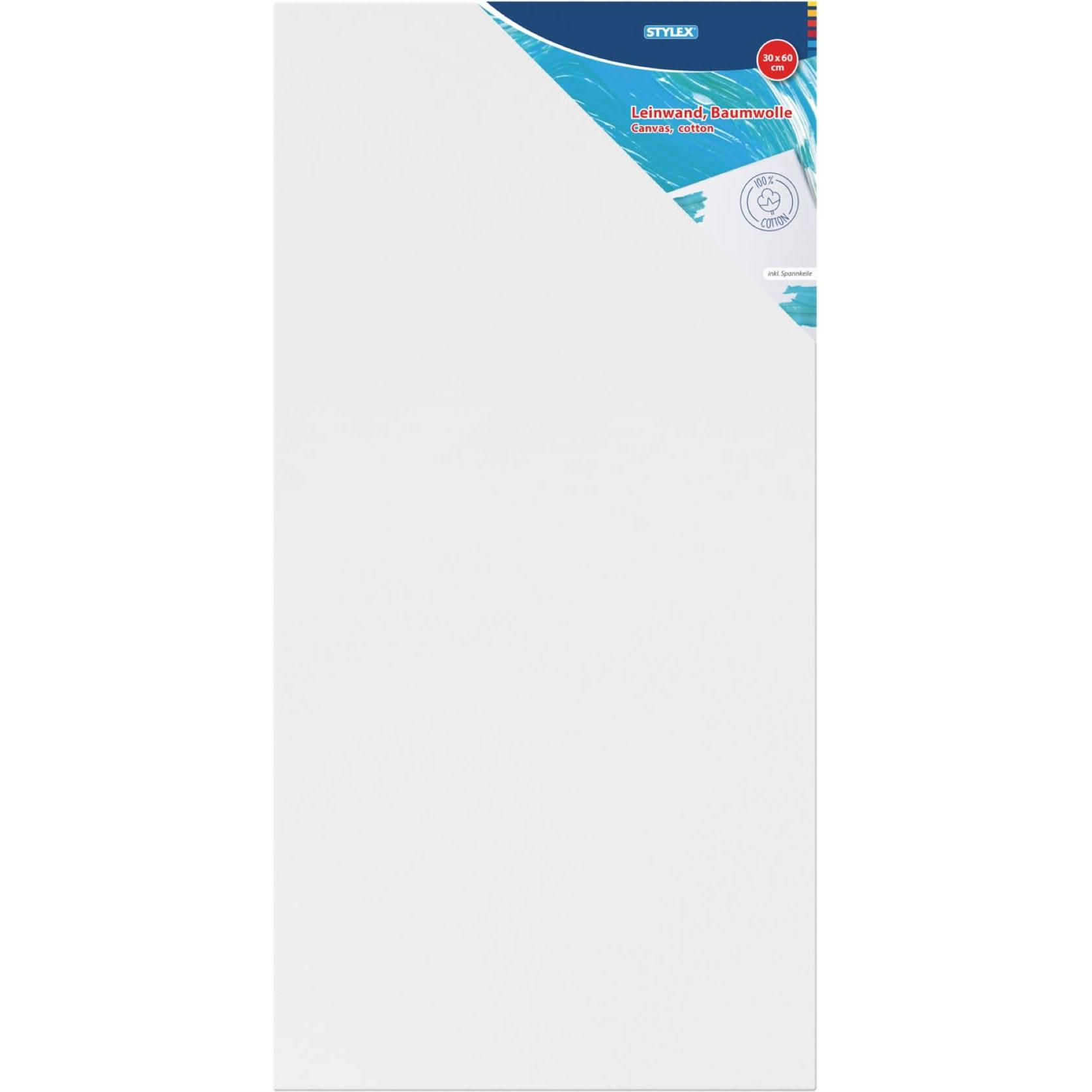 Stylex Leinwand 30x60cm 28583 (28583)