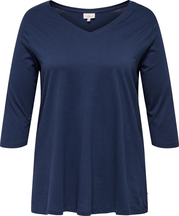 Only Normal geschnitten V-Ausschnitt Top Top