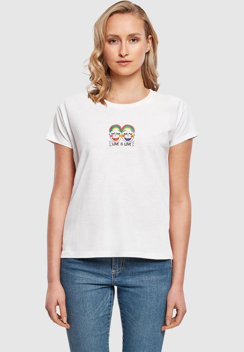 Produktbild Merchcode Ladies Love Figures Tee - 169813 (XS)