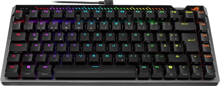 Actual product image ASUS Tastatur ROG Falchion Ace 75 HE (DE, Cable)