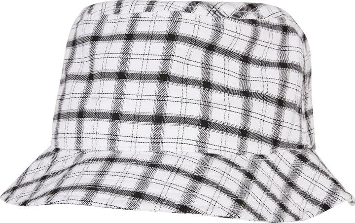 Actual product image Flexfit Check Bucket Hat - 65137 (One size)