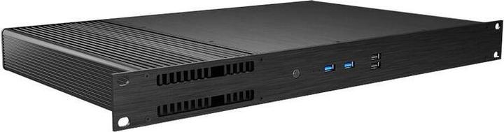 Produktbild Akasa Galileo TU3 Plus MKII, Mini-ITX-Gehäuse - schwarz (Mini-ITX)