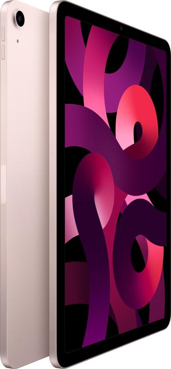 Produktbild Apple iPad Air 2022 (5. Gen) (nur WLAN, 10.90", 64 GB, Pink)