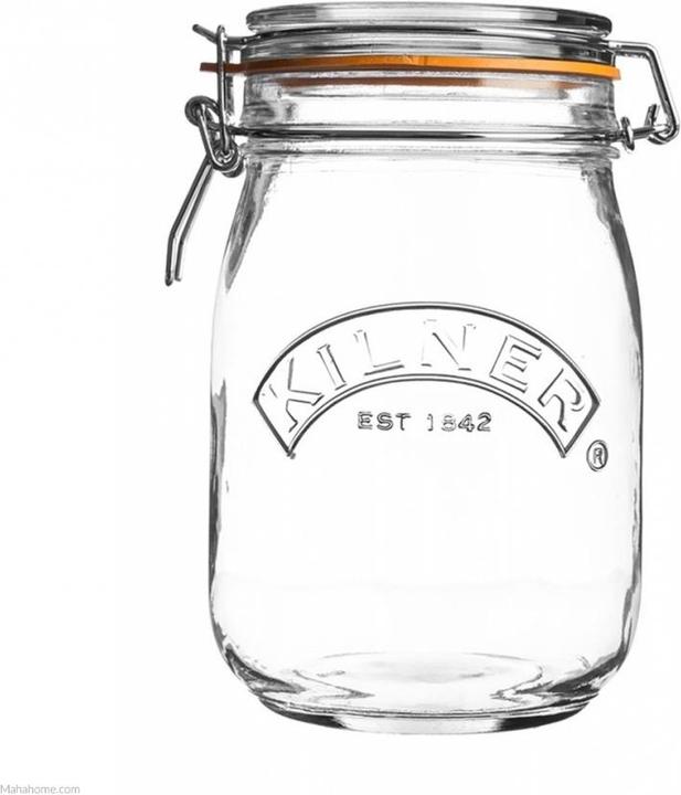 Produktbild Kilner Einmachglas (1 Stk., 1 l)