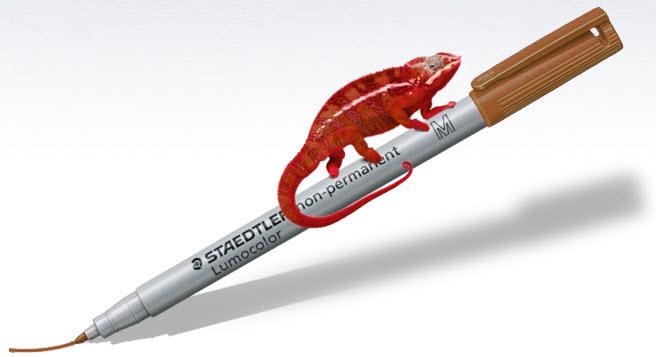 Produktbild Staedtler Lumocolor non-permanent (Braun, 1 mm, 1 x)