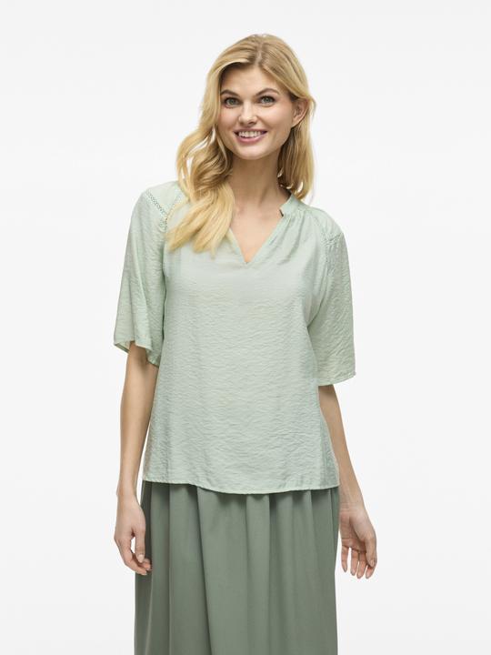 Immagine prodotto Vila V-Ausschnitt Oberteil mit kurzen Ärmeln (42)