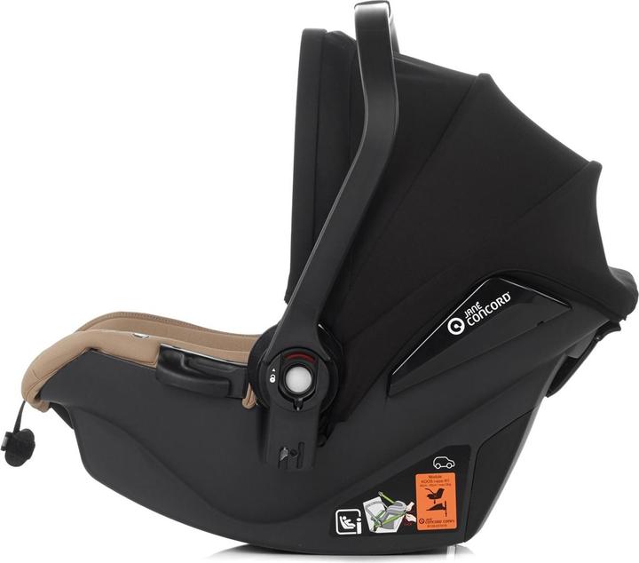 Image du produit Jané Koos iSize R1 (Coque auto, Norme ECE R129/i-Size)