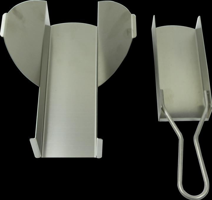 Mayer Barbecue BRENNA Aschesammler & -schaufel für Keramikgrill (23 cm)