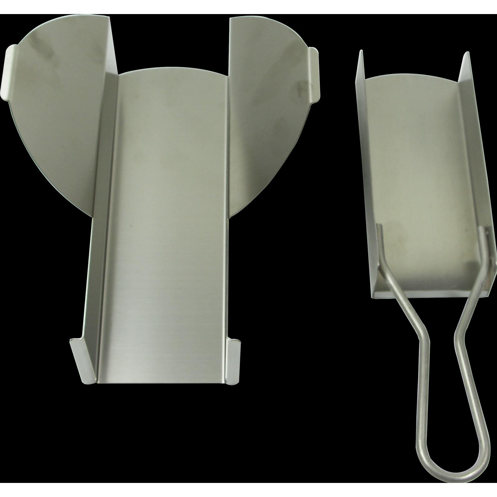 Mayer Barbecue, Grillreinigungsutensil, BRENNA Aschesammler & -schaufel für Keramikgrill (23 cm)