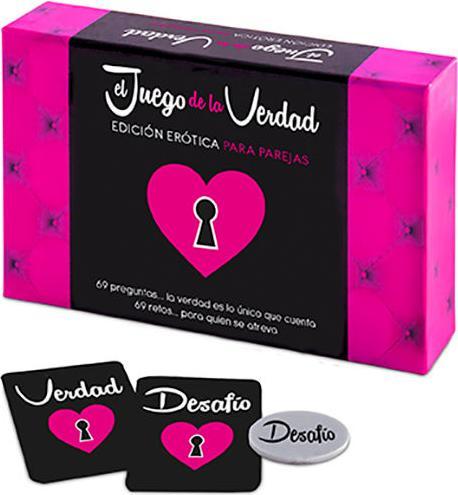 El Juego de la Verdad (Kartenspiel, Spanisch)