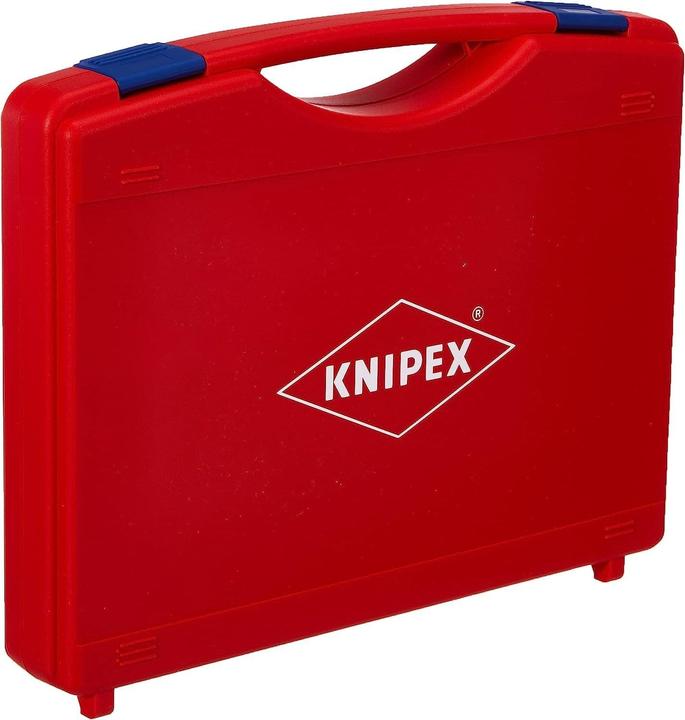 Productafbeelding Knipex Gereedschapskist "RED" Elektrisch Set 1 00 20 15 (275 mm)