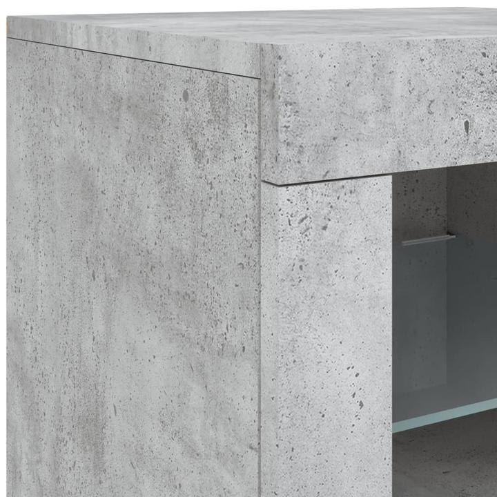 Immagine prodotto VidaXL Credenza con luci LED (283 x 37 x 67 cm)
