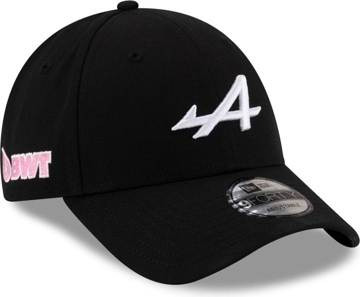 Produktbild New Era 9Forty Snapback Cap - F1 BWT Alpine schwarz