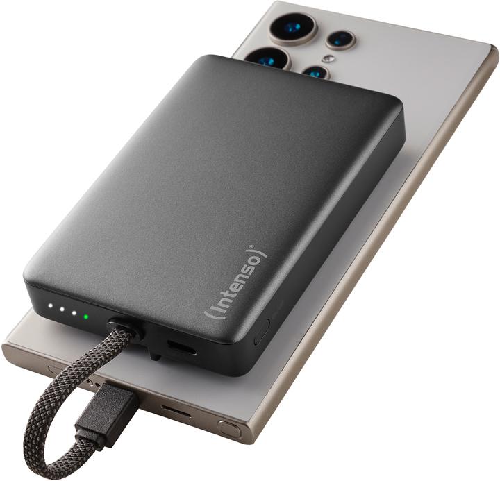 Immagine prodotto Intenso Power Bank MC10000 10000mAh schwarz (10000 mAh, 20 W)