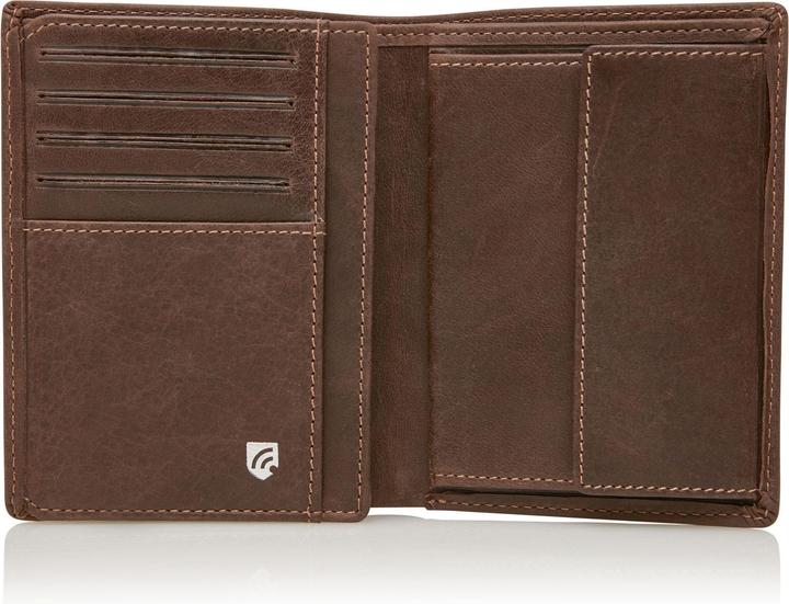 Actual product image Castelijn & Beerens Canyon wallet RFID leather 9.5 cm