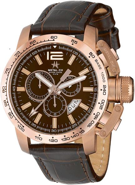 Image du produit Metal Chronometrie Metal.CH Chrono Sport (Chronographe, Montre analogique, 47 mm)