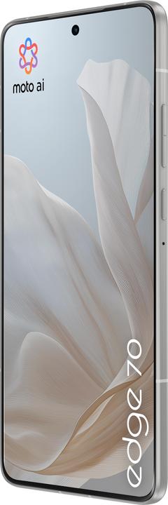 Produktbild Motorola edge 70 512 GB (512 GB, Cloud Dancer, 6.70", Dual SIM, 5G)