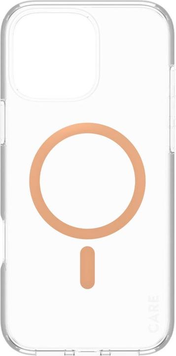 Actual product image PanzerGlass CARE Flagship Case Urban Combat w. Peachy MagSafe iPhone '24 6.9 "Pro (Apple iPhone 16 Pro Max)