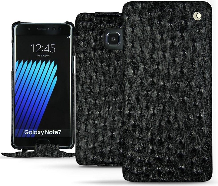 Actual product image Noreve Leather cover vertical (Samsung Galaxy Note 7)
