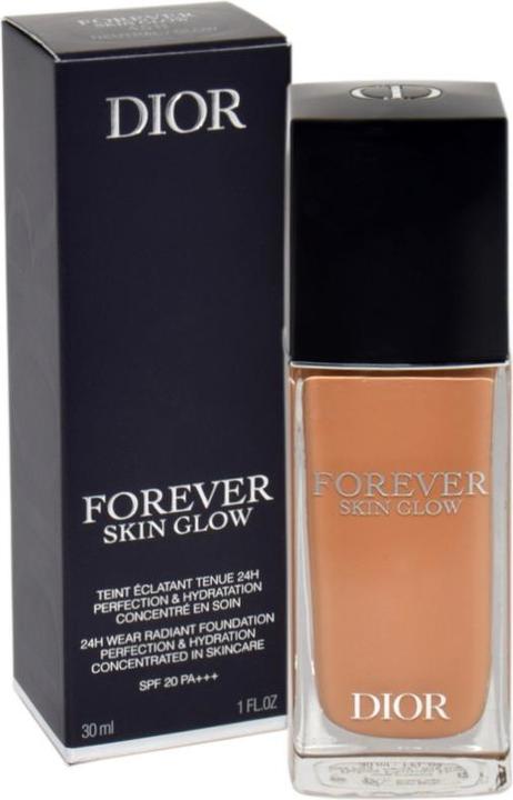 Dior Forever Skin Glow 24H Radiant Foundation (4,5N Neutro)