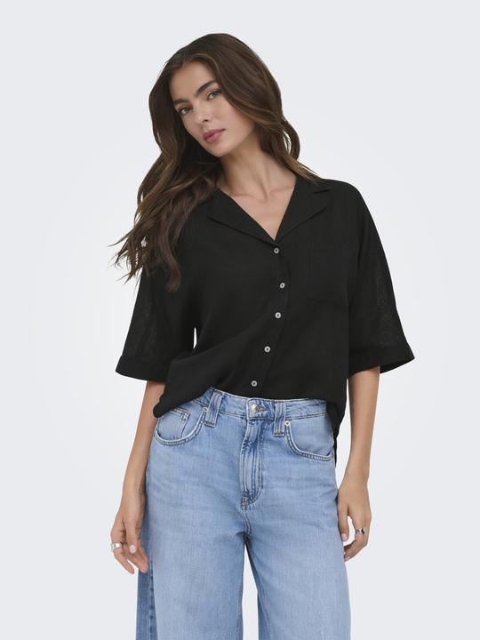 Immagine prodotto Only ONLBRUXELLES Leinen Hemd Hemd (S)