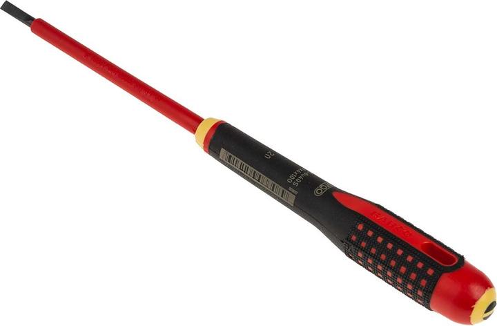 Produktbild Bahco BE-8040S - ERGO Isolierter Schraubendreher für Schlitzschrauben mit 3-Komponenten-Griff, VDE (Schlitzschrauben)
