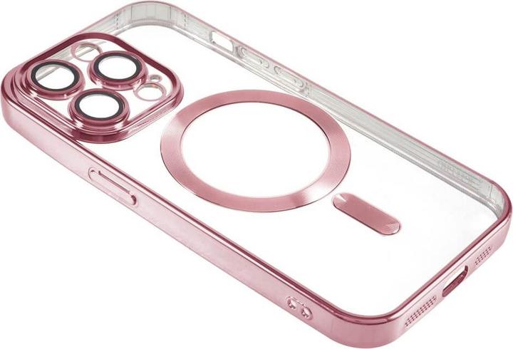 Produktbild Cover-Discount iPhone 15 Pro Max - Handyhülle mit metallischem Design & Kameraschutz (Apple iPhone 15 Pro Max)