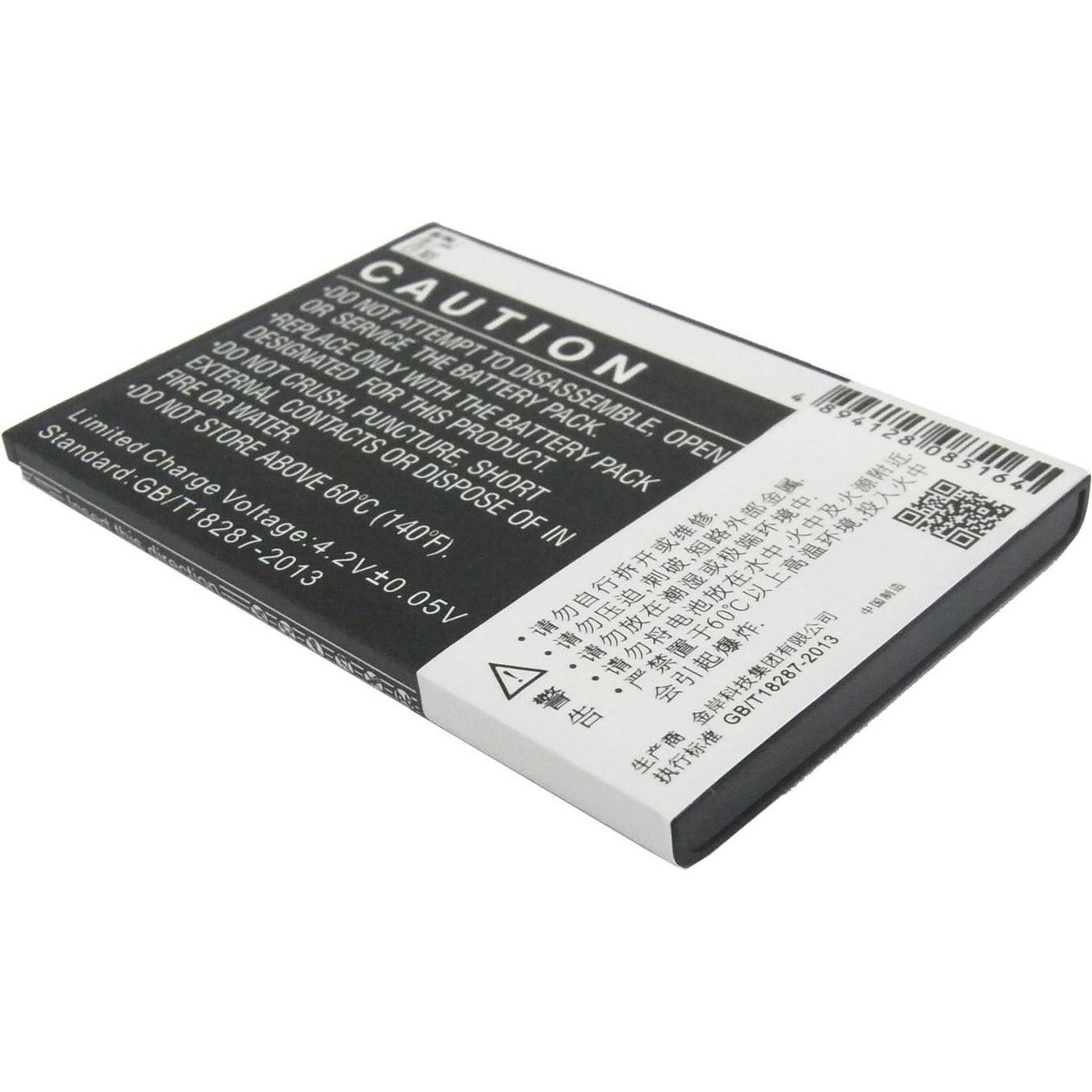 CoreParts Battery for Philips Mobile (Akku), Mobilgerät Ersatzteile, Schwarz