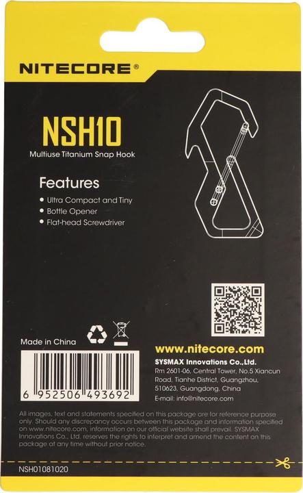Produktbild Nitecore NSH10