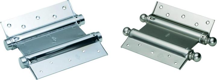Actual product image Fridavo Spiral spring swing door hinge model M