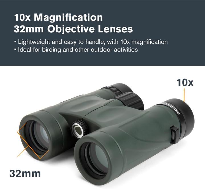 Image du produit Celestron Nature DX 10x32 (10x, 32 mm)