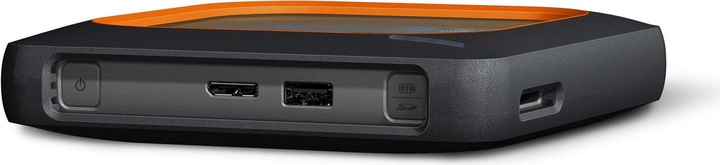 Actual product image WD My Passport Wireless SSD (500 GB)