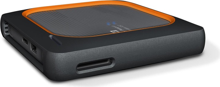 Actual product image WD My Passport Wireless SSD (500 GB)