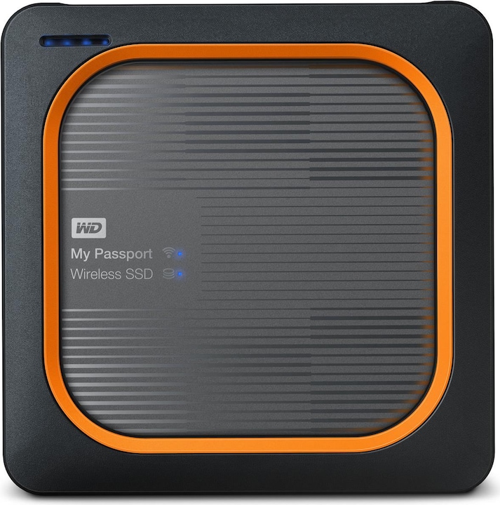 Actual product image WD My Passport Wireless SSD (500 GB)