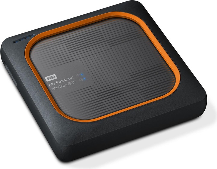 Actual product image WD My Passport Wireless SSD (500 GB)