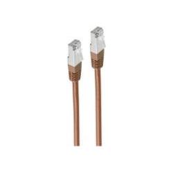 Thumbnail - Shiverpeaks -BASIC-S--Patchkabel cat. 5e SF/UTP braun 20m (SF/UTP, CAT5e, 25 m), Netzwerkkabel