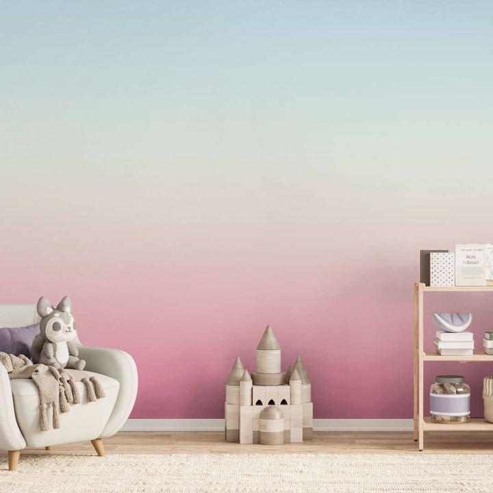 Actual product image Trenddeko Ombre - Unicorn (432 x 300 cm)