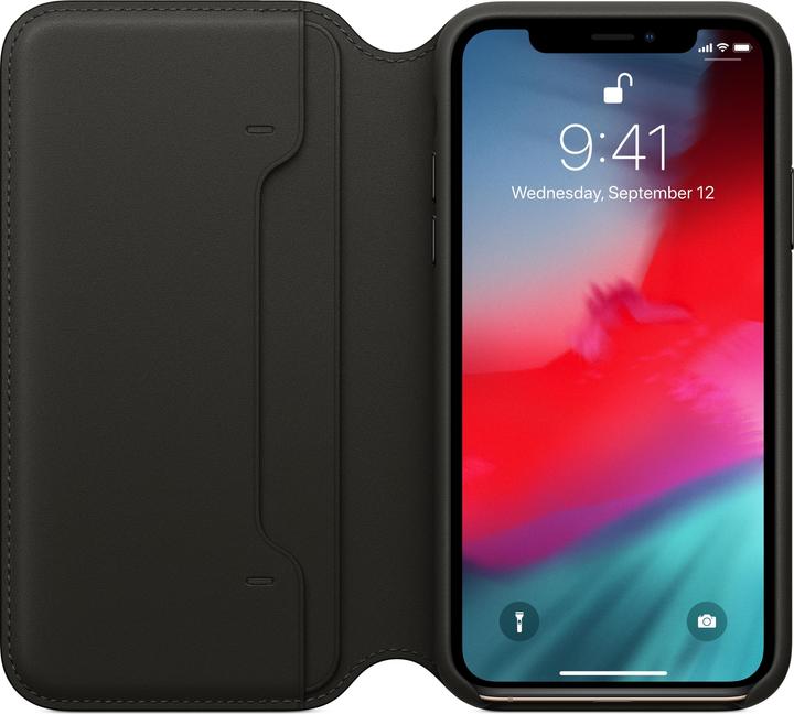 Image du produit Apple Étui folio en cuir (Apple iPhone XS)