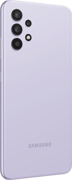 Produktbild Samsung Galaxy A32 EU (128 GB, Violet, 6.40", Dual SIM, 4G)