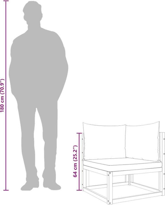 Produktbild vidaXL Lanka