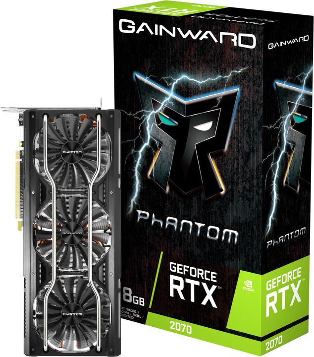 Image du produit Gainward GeForce RTX 2070 Fantôme (8 Go)