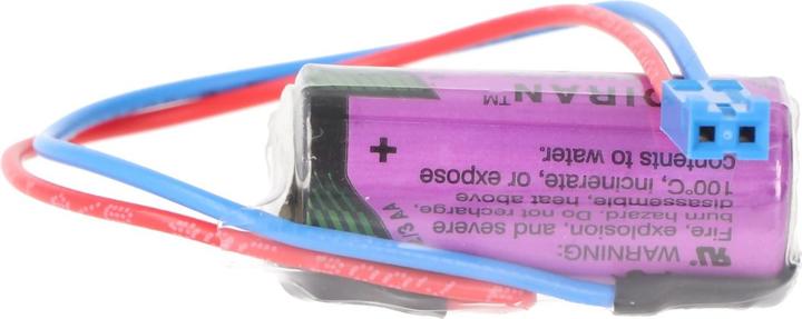 Actual product image Tadiran Battery SL-361 /S Standard, New + DUBOX-FCI-65240-002-2P (2/3 AA, 1600 mAh)
