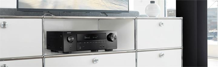 Actual product image Denon AVR-X1600H (7.2 channels, FM, DAB+)