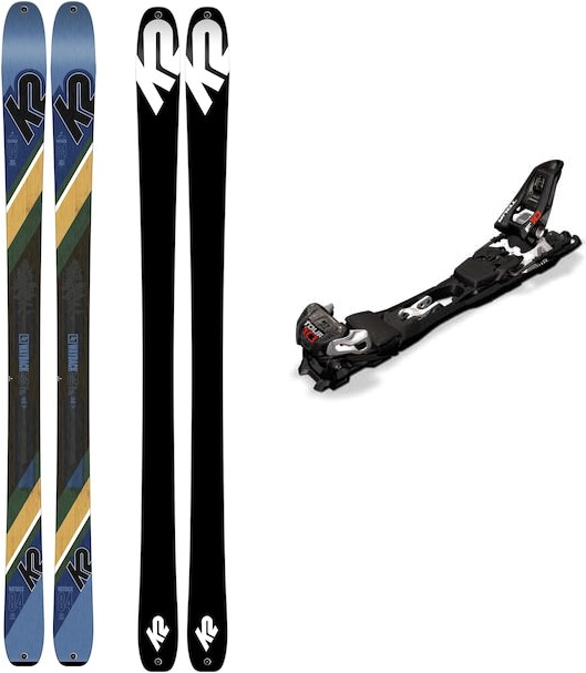 Immagine prodotto K2 Wayback 84 + F10 TOUR (174 cm, Con attacco)