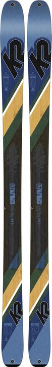 K2 Wayback 84 + F10 TOUR (167 cm, With binding)