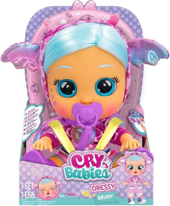 Immagine prodotto IMC Toys 904095 IMC-CRY BABIES DRESSY FANTASY BRUNY